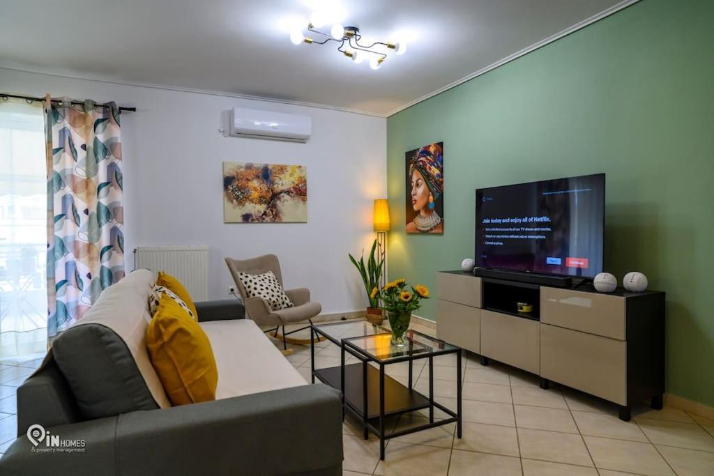 Ferienwohnung Thyme Out In Athen Exterior foto