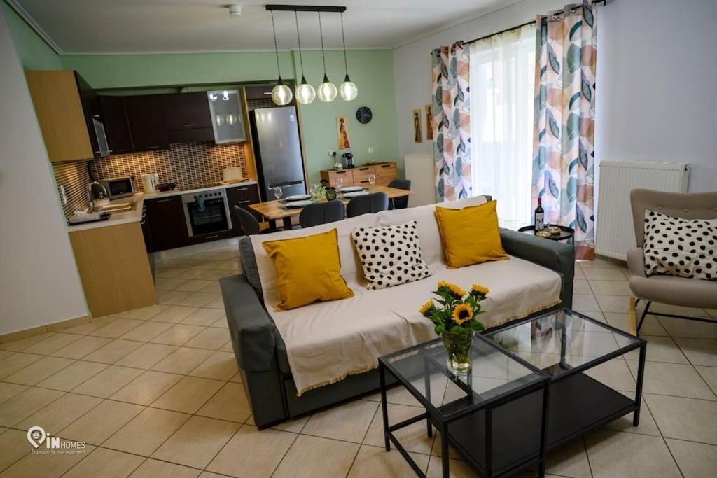 Ferienwohnung Thyme Out In Athen Exterior foto