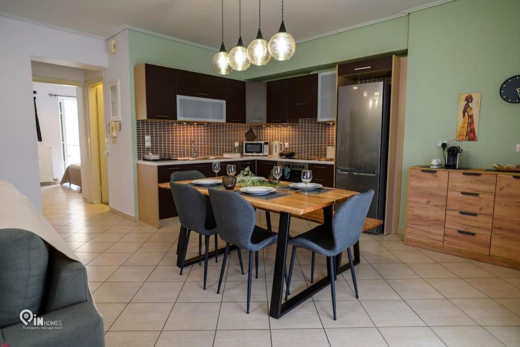 Ferienwohnung Thyme Out In Athen Exterior foto