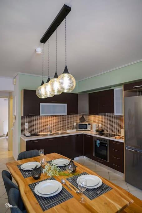 Ferienwohnung Thyme Out In Athen Exterior foto