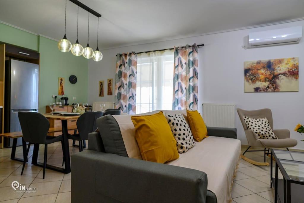 Ferienwohnung Thyme Out In Athen Exterior foto