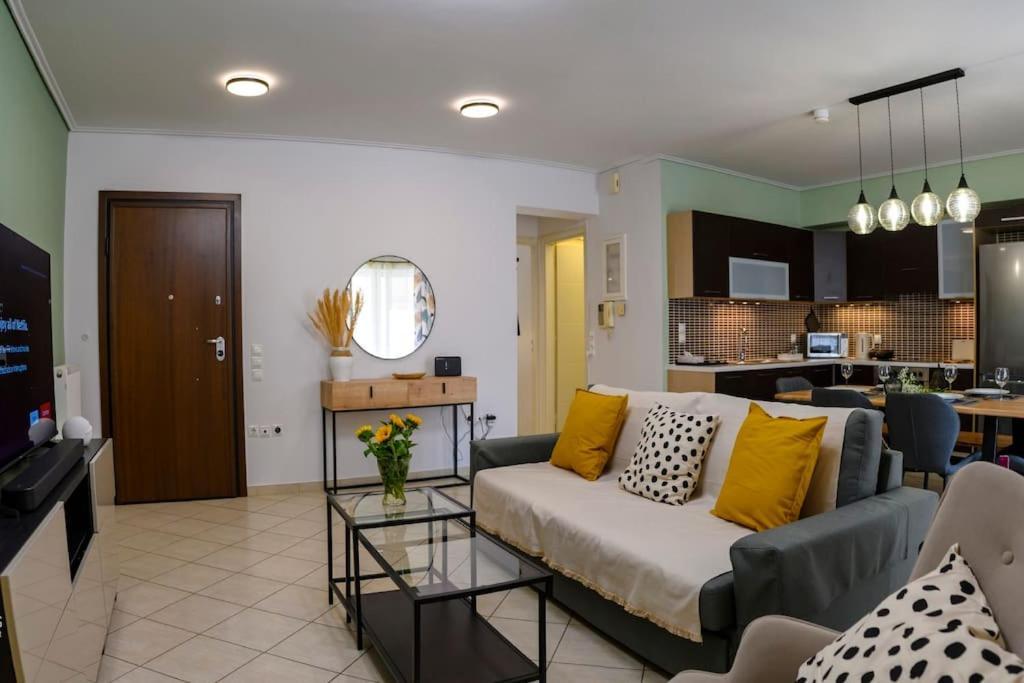 Ferienwohnung Thyme Out In Athen Exterior foto