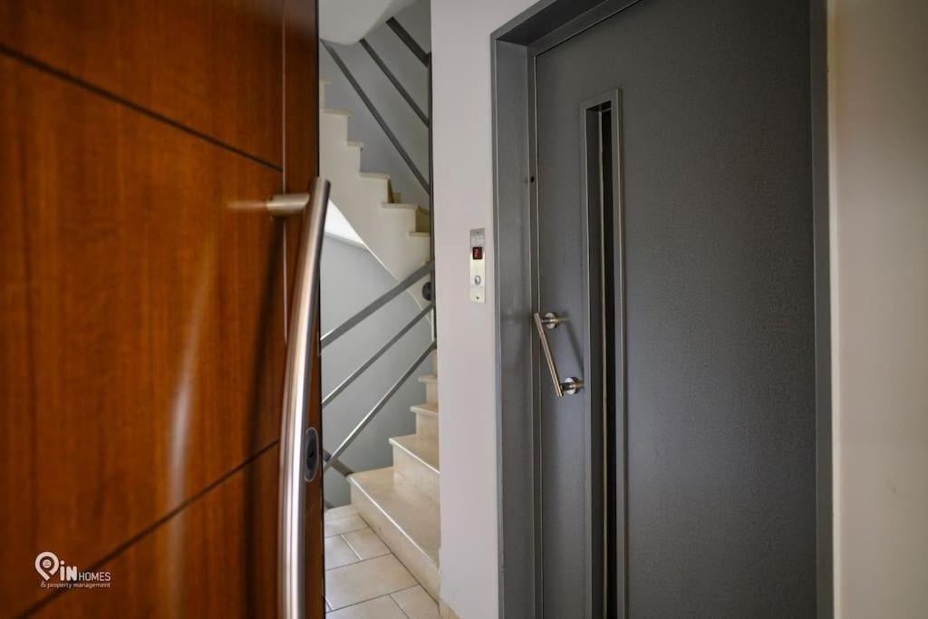 Ferienwohnung Thyme Out In Athen Exterior foto