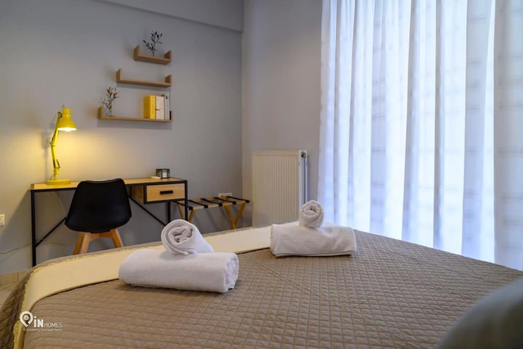 Ferienwohnung Thyme Out In Athen Exterior foto