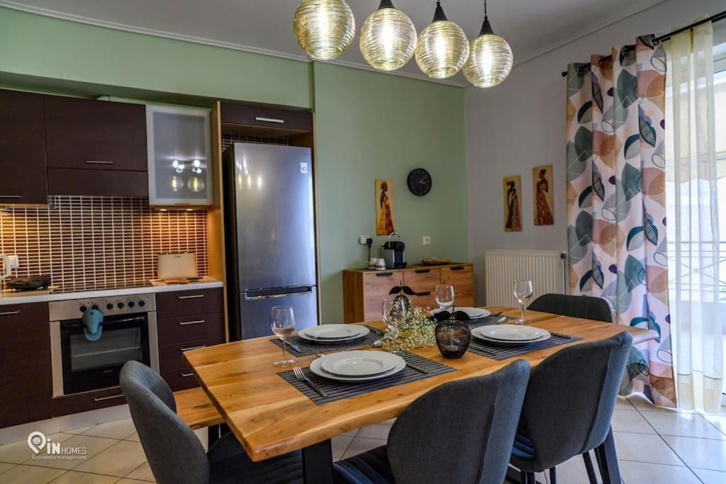 Ferienwohnung Thyme Out In Athen Exterior foto