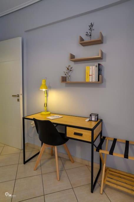 Ferienwohnung Thyme Out In Athen Exterior foto