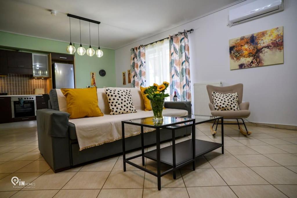 Ferienwohnung Thyme Out In Athen Exterior foto