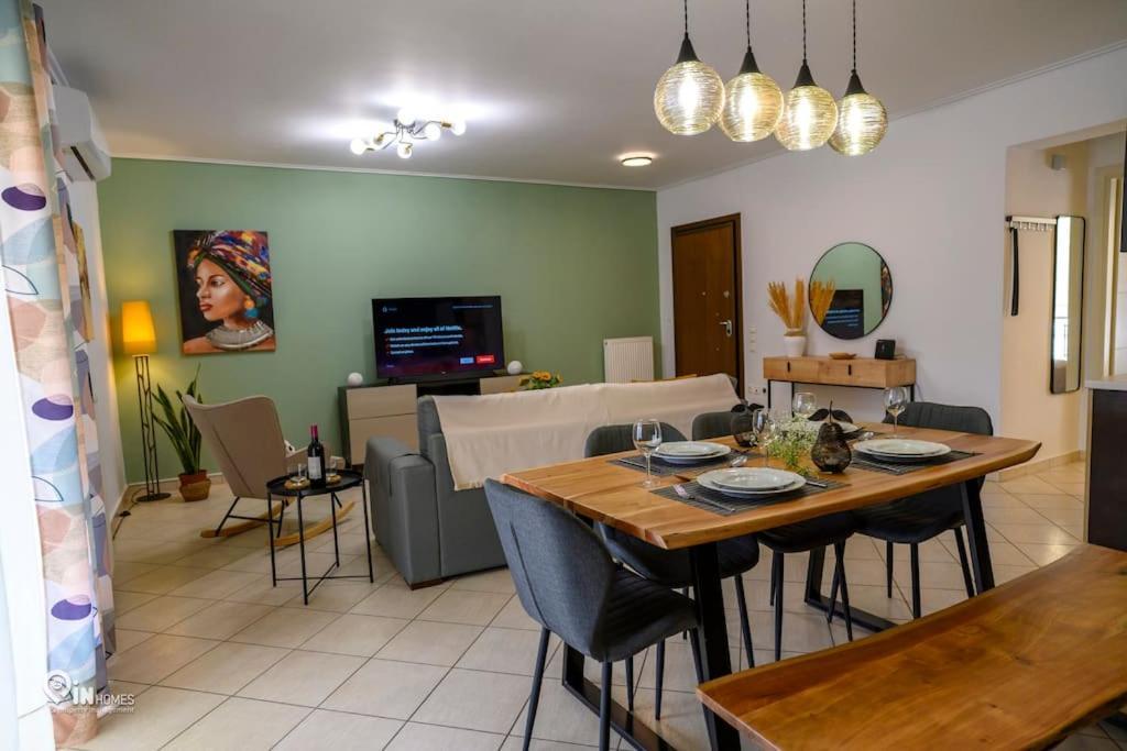 Ferienwohnung Thyme Out In Athen Exterior foto