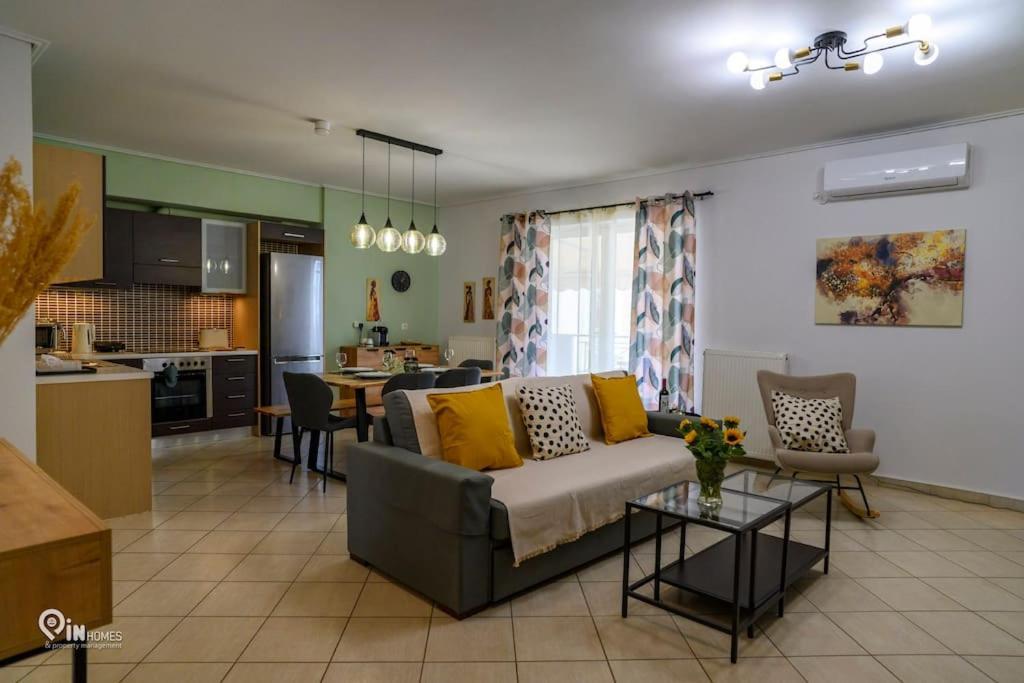 Ferienwohnung Thyme Out In Athen Exterior foto