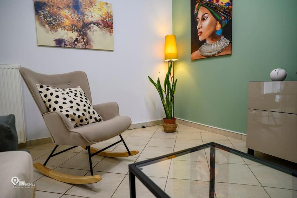 Ferienwohnung Thyme Out In Athen Exterior foto