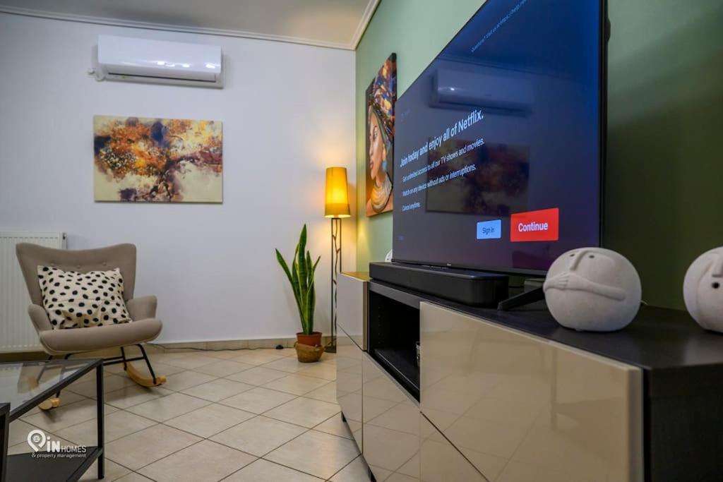 Ferienwohnung Thyme Out In Athen Exterior foto