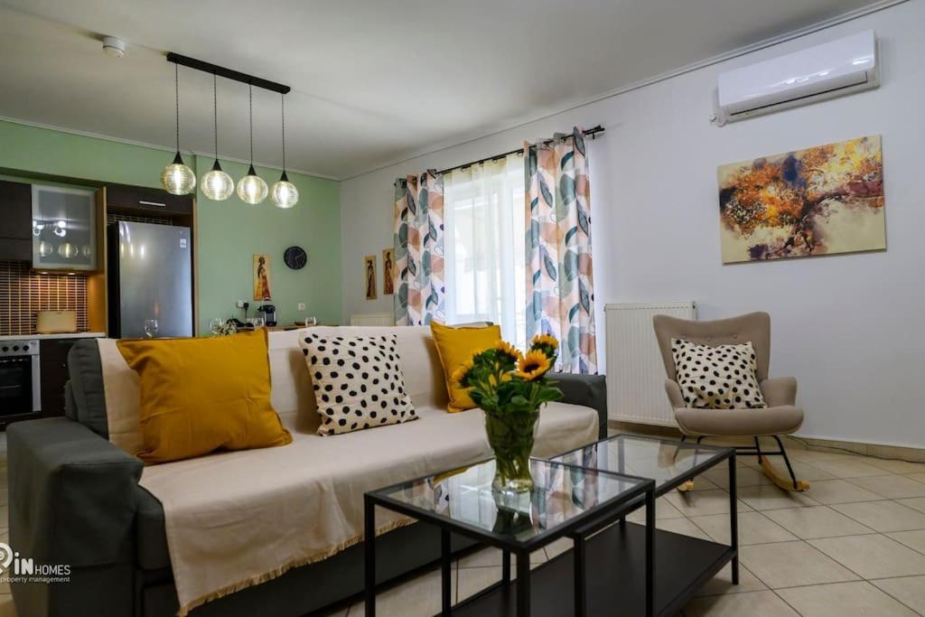Ferienwohnung Thyme Out In Athen Exterior foto