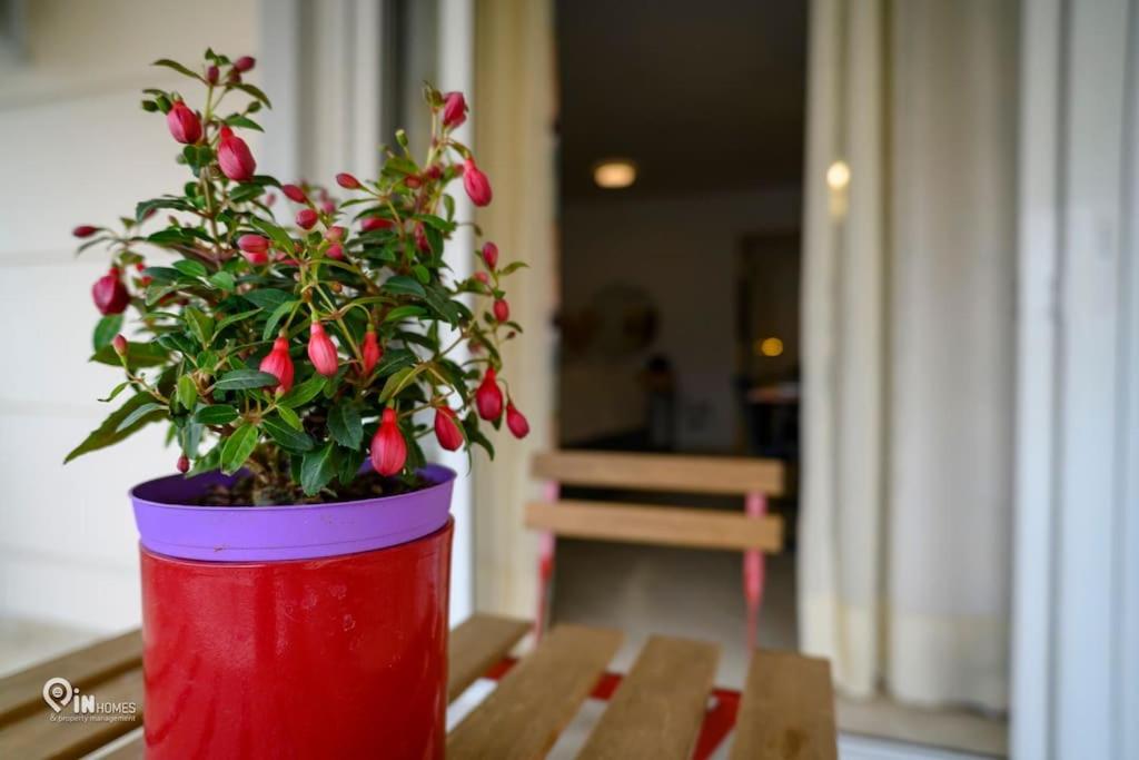 Ferienwohnung Thyme Out In Athen Exterior foto