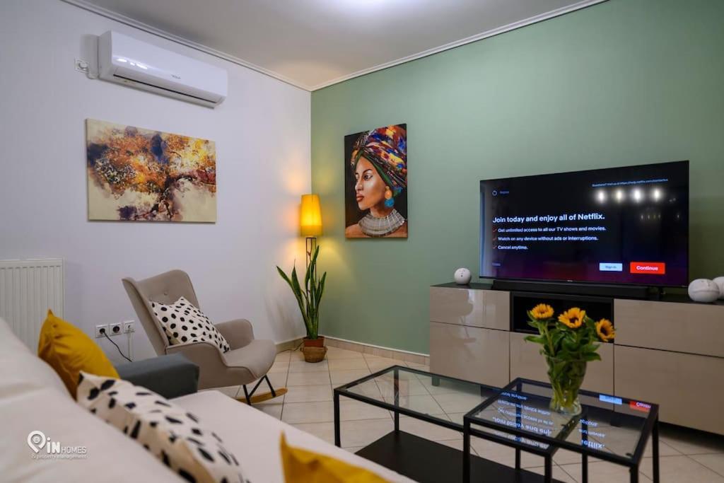 Ferienwohnung Thyme Out In Athen Exterior foto