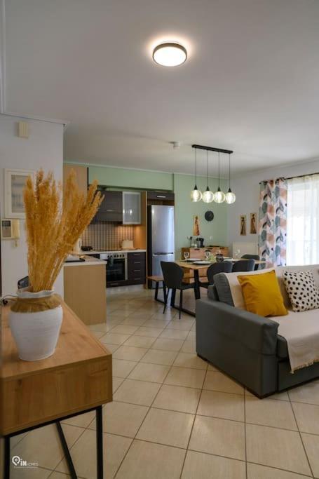 Ferienwohnung Thyme Out In Athen Exterior foto
